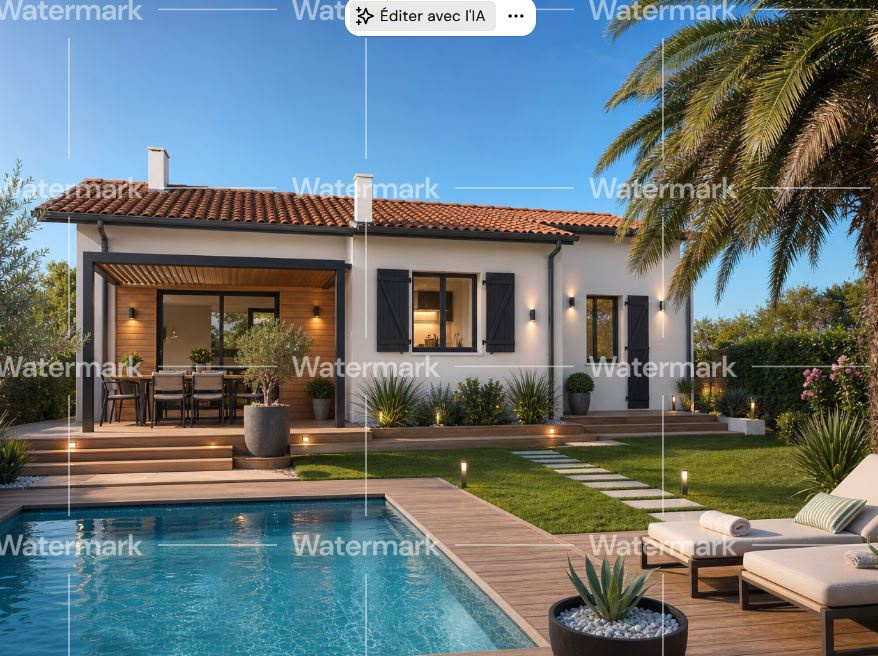 Maison a pied des plages et commerces